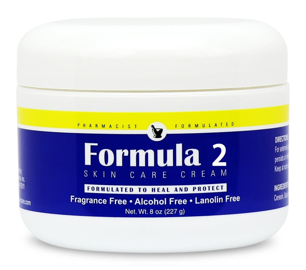 FORMULA II SKIN CARE CREAM JAR 8OZ
