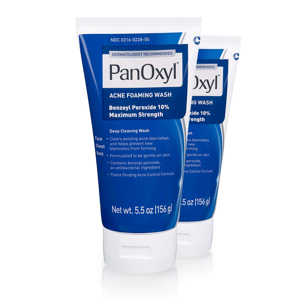 PANOXYL WASH CLEANSER LT 10%5.5OZ