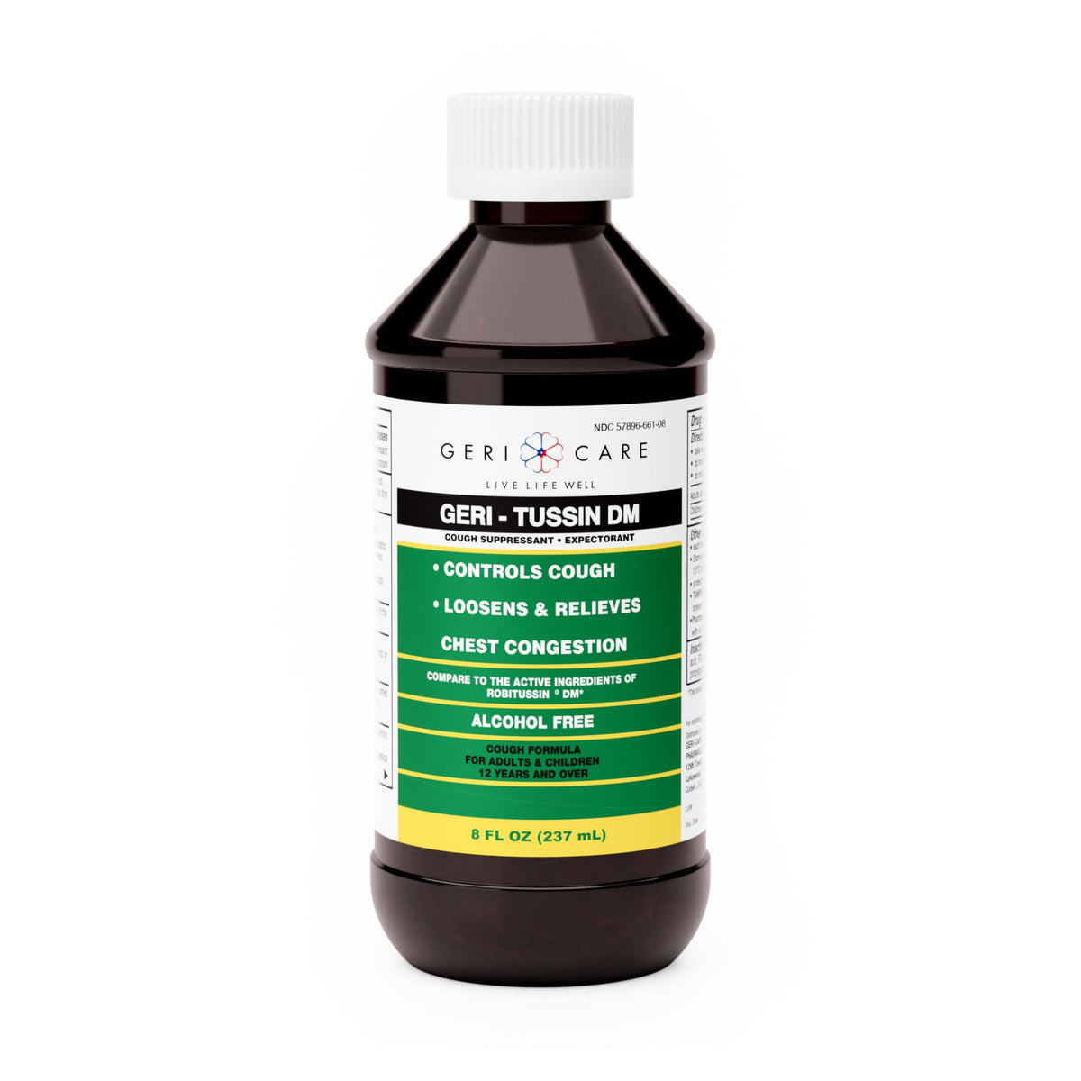 GUAIASORB DM SR 4OZ CLEAR