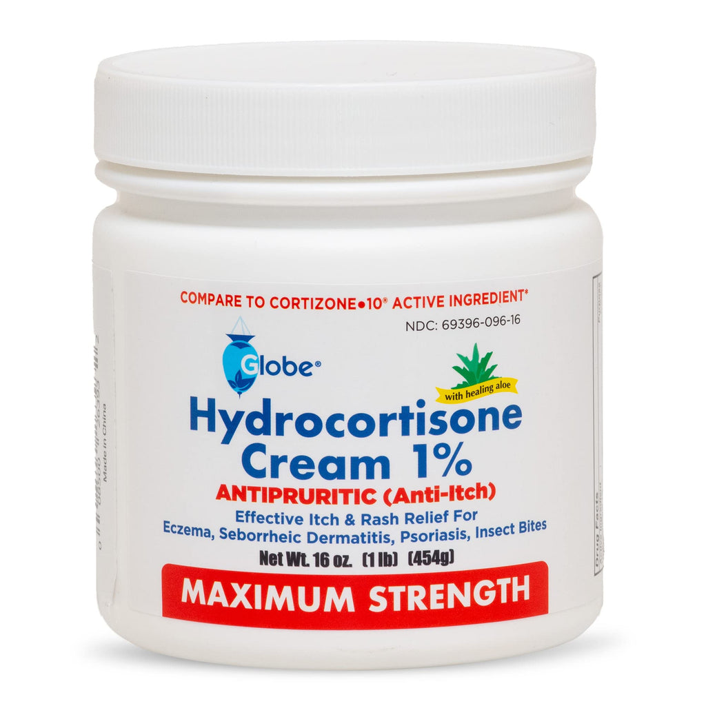 HYDROCORTISONE CR 1% 28GM W/ALOE