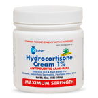HYDROCORTISONE CR 1% 28GM W/ALOE