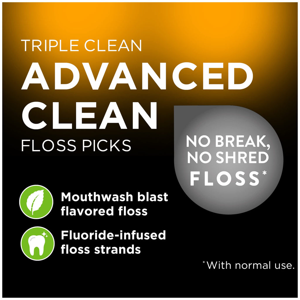 TRIPLE CLEAN FLOSS 90 MINT