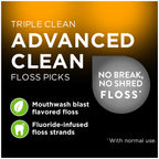 TRIPLE CLEAN FLOSS 90 MINT
