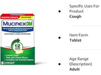 MUCINEX DM TB 1200-60MG 14 IR/ER
