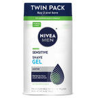 NIVEA FOR MEN SHAVE GL 7OZ SNST