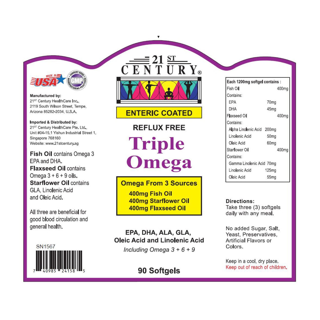 TRIPLE OMEGA COMPLEX 3-6-9 GC 90