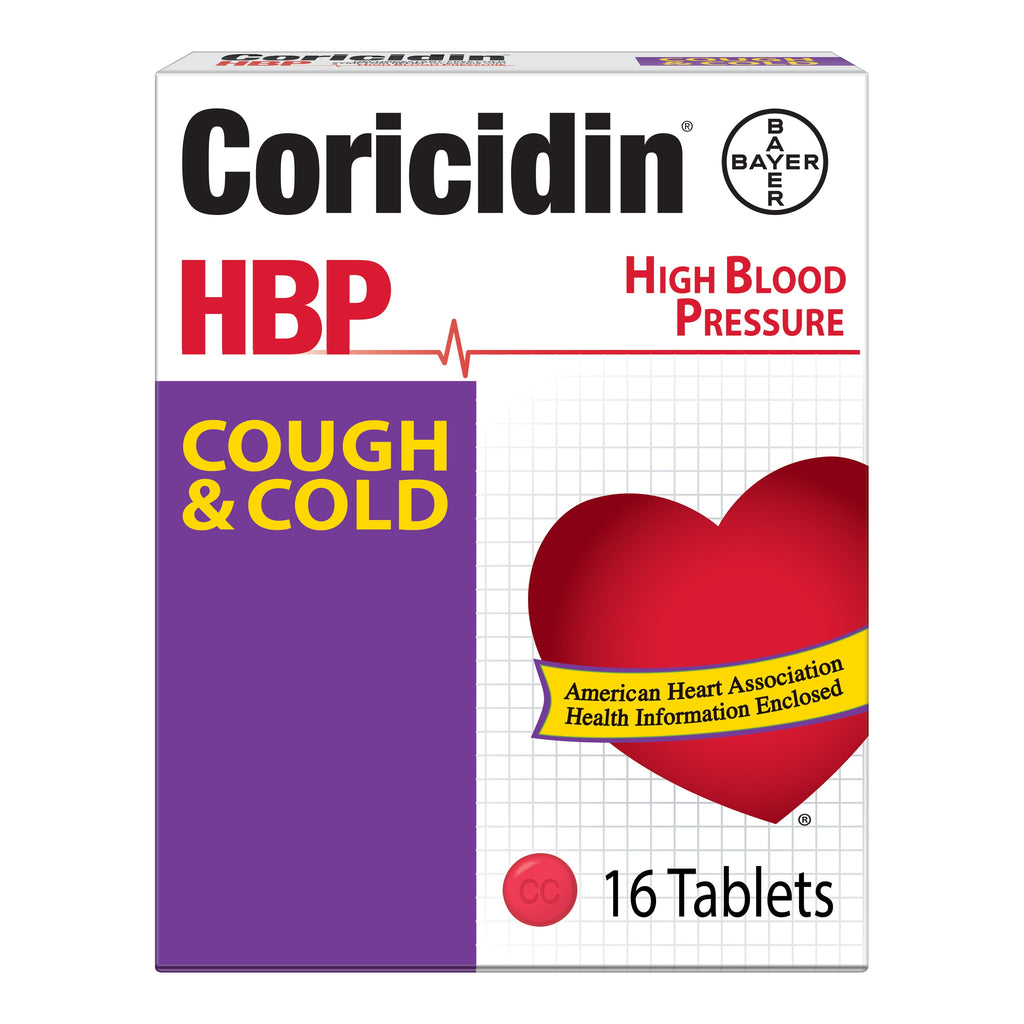 CORICIDIN HBP GC 200-10 20 CH/CGH