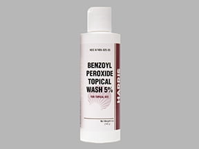 BENZOYL PEROXIDE LQ 5% 148GM TOP