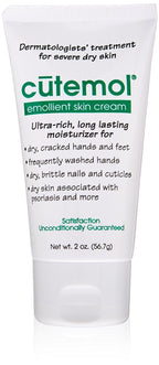 CUTEMOL EMOLLIENT CREAM 8OZ