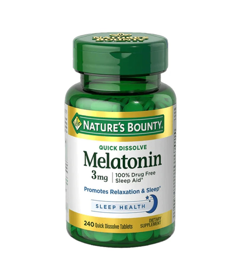 NB MELATONIN TB 3MG 60+60 FR BNS