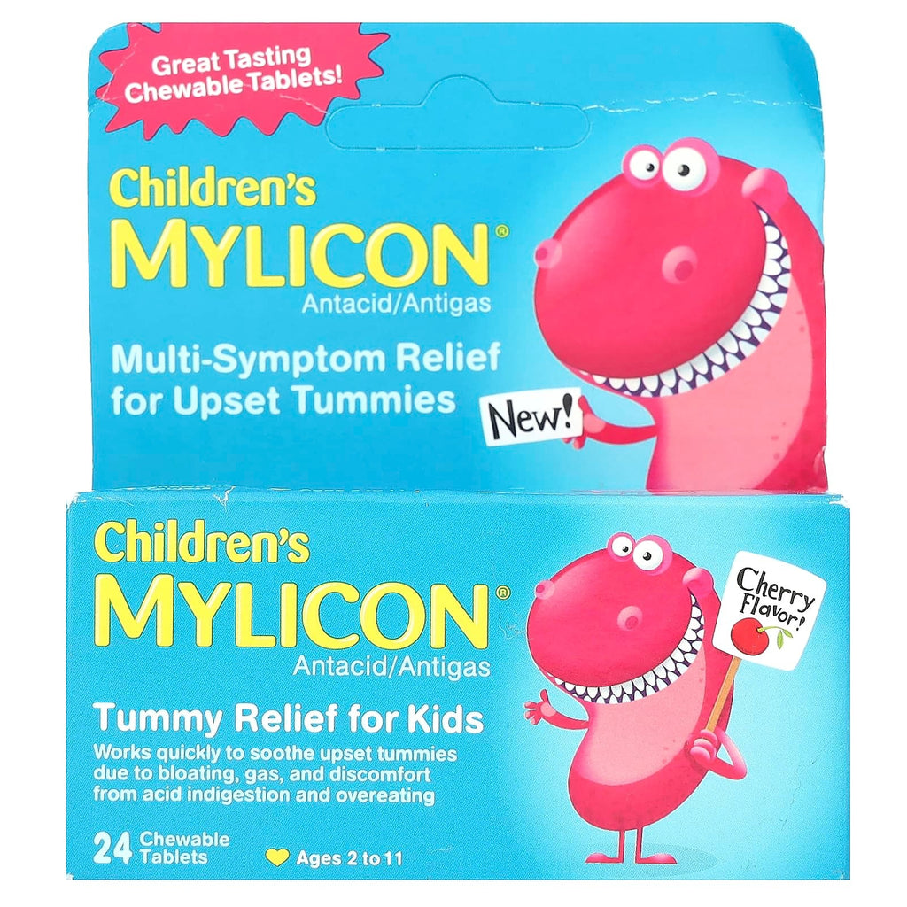 MYLICON CHILD TUMMY RLF CHERRY CHW 24CT