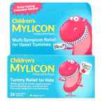 MYLICON CHILD TUMMY RLF CHERRY CHW 24CT