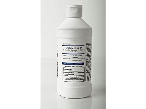 DYNA-HEX 4 SL 4% 118ML ANTSPT NST