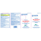 IBUPROFEN 200MG TAB BROWN 100CT GERI-CAR