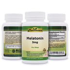 NB MELATONIN TB 3MG 60+60 FR BNS