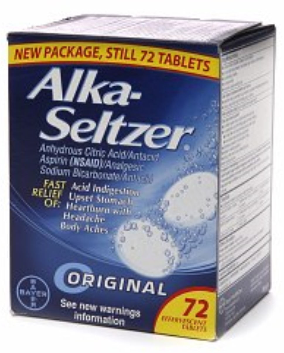ALKA-SELTZER TB 24 EFF ORIGINAL