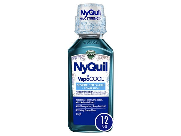 VICKS NYQUIL SVR C/F LQ 354ML