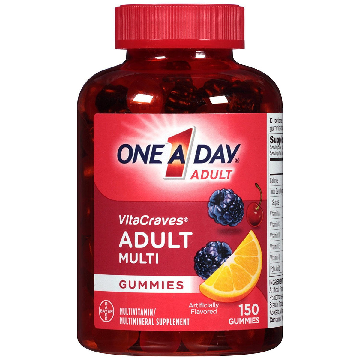 ONE A DAY VTCV CW 60 GMM TNFHM