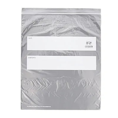 BAG ZIP CLEAR 2ML 13X15 1000CT ACTN