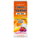 MOTRIN CHD SS 100MG/5ML 120ML BRY