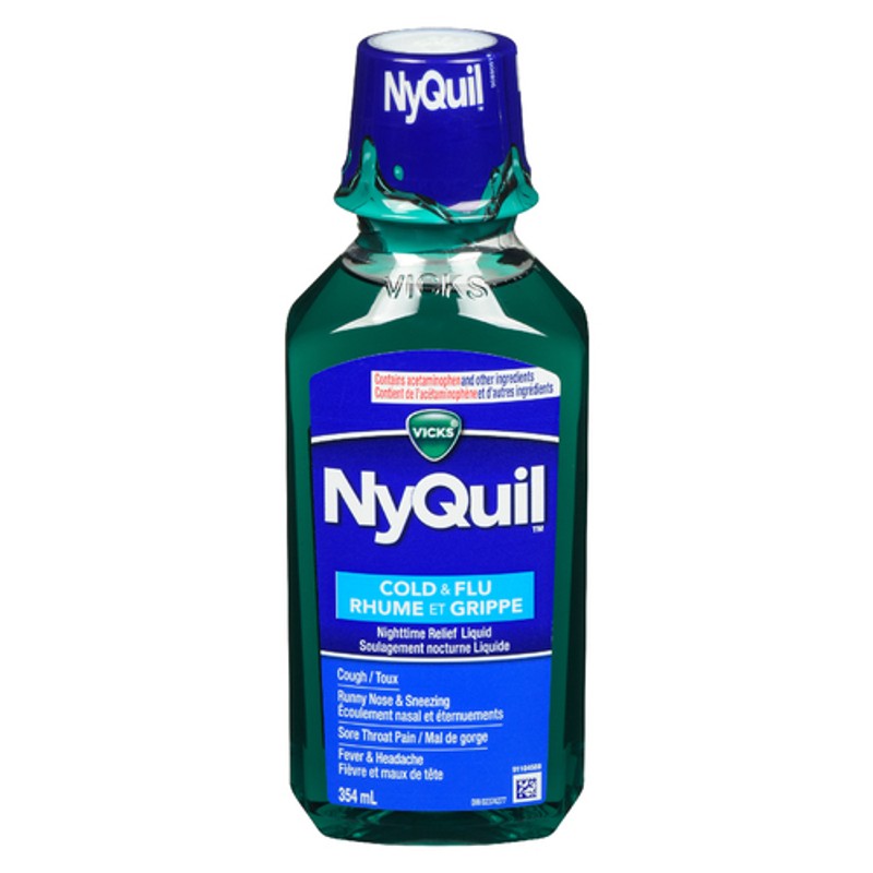 VICKS NYQUIL CGH/F LQ354ML AF BRY