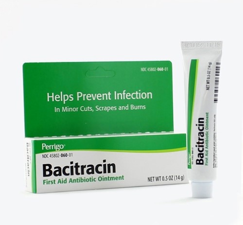 BACITRACIN 500 UN-GM ONT 28.4 GM