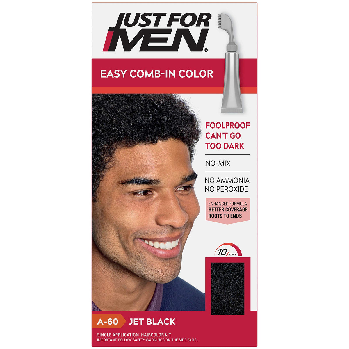 JUST FOR MEN AUTOSTOP KT LBN