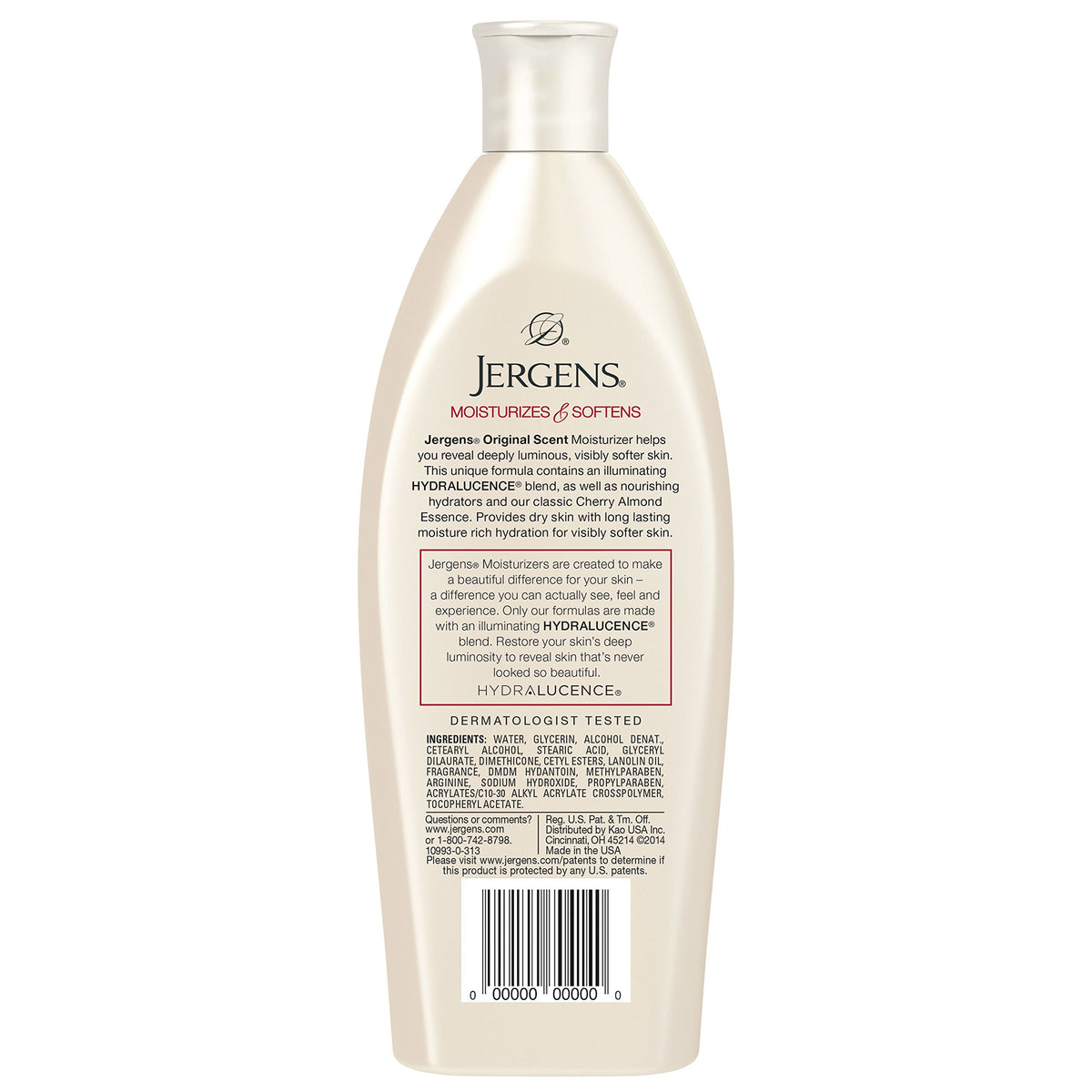 JERGENS ORIG SNT LT 10OZ CH/AL