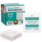 B/A GAUZE PADS DS 10 2X2N SMALL