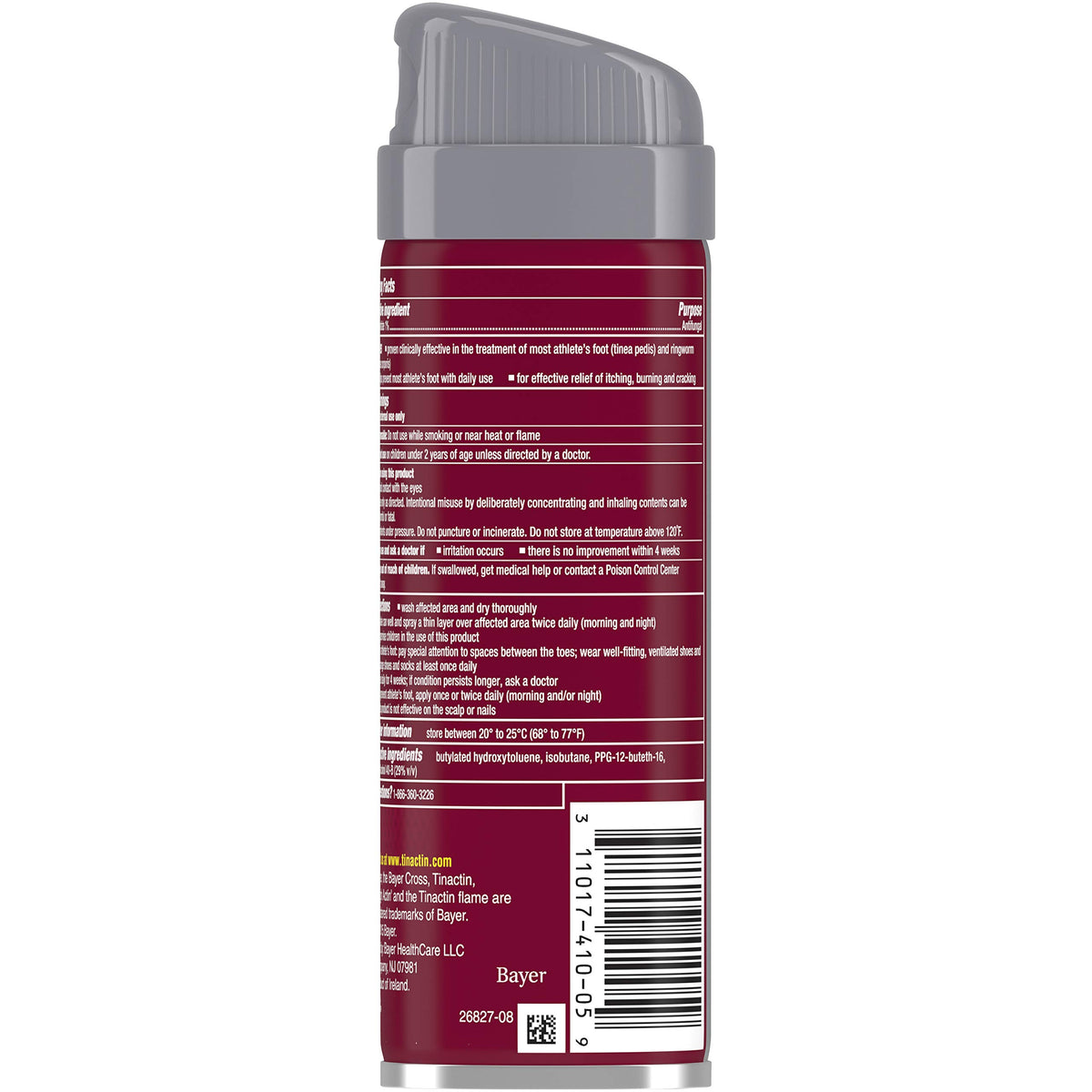 TINACTIN AF AE 1% 150GM LQ SP