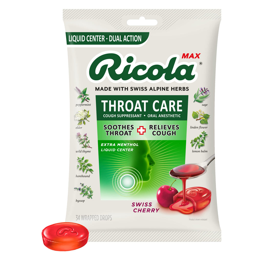 RICOLA BAG CHERRY DRP 19CT
