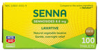 SENNA-LAX TB 8.6MG 10X10UD