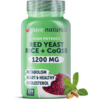 NT RED YEAST RICE CP 1200MG120RRL