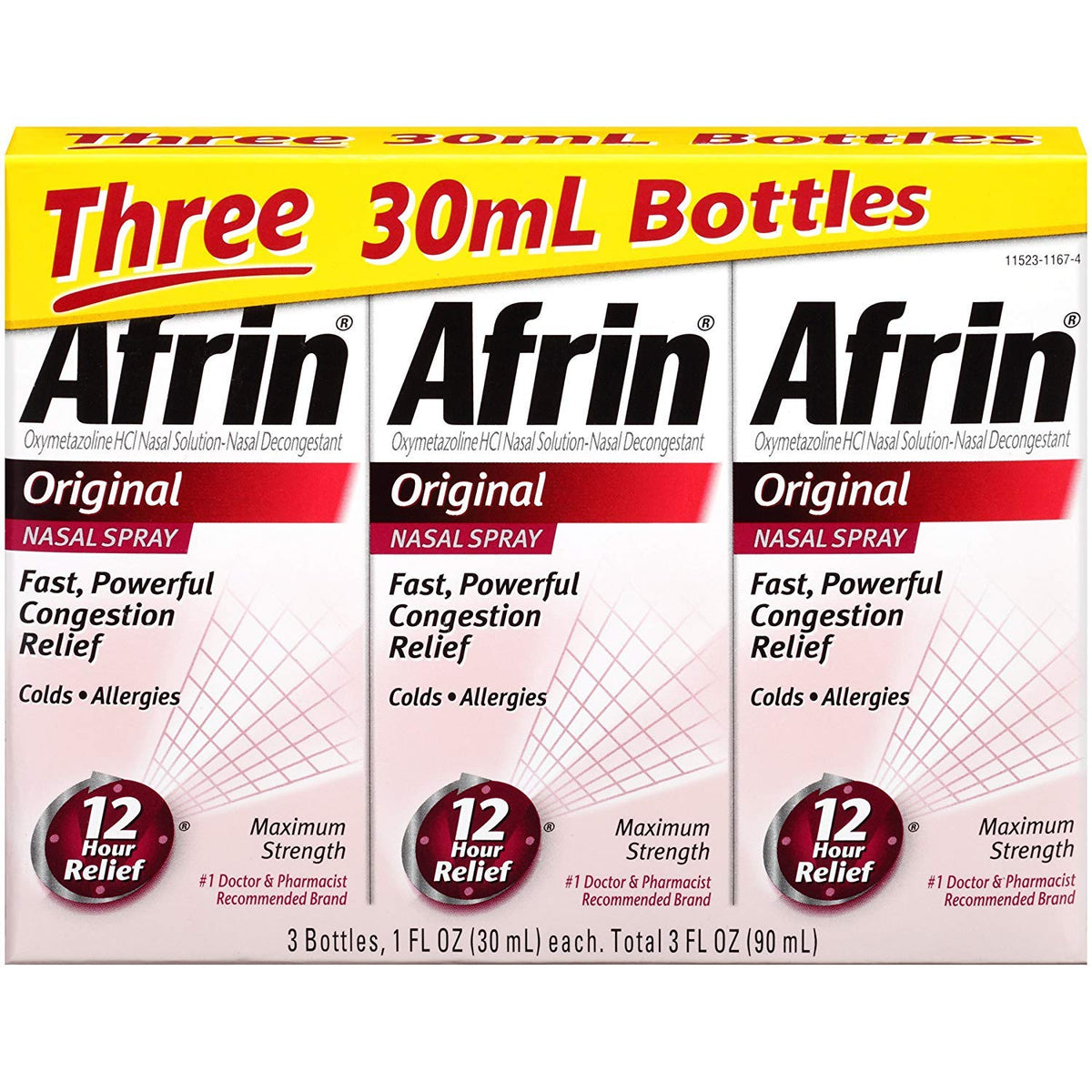 AFRIN ORIGINAL SN 0.05% 15ML