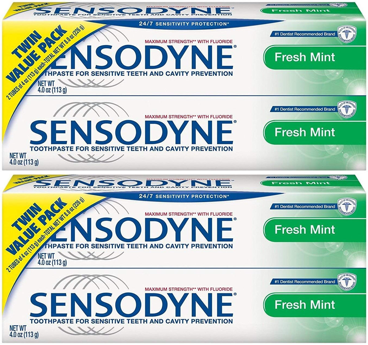 SENSODYNE PS 0.15-5% 113GM