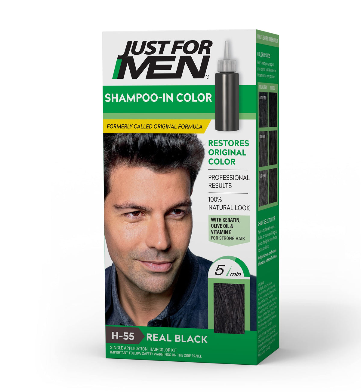 JUST FOR MEN AUTOSTOP KT RBLK