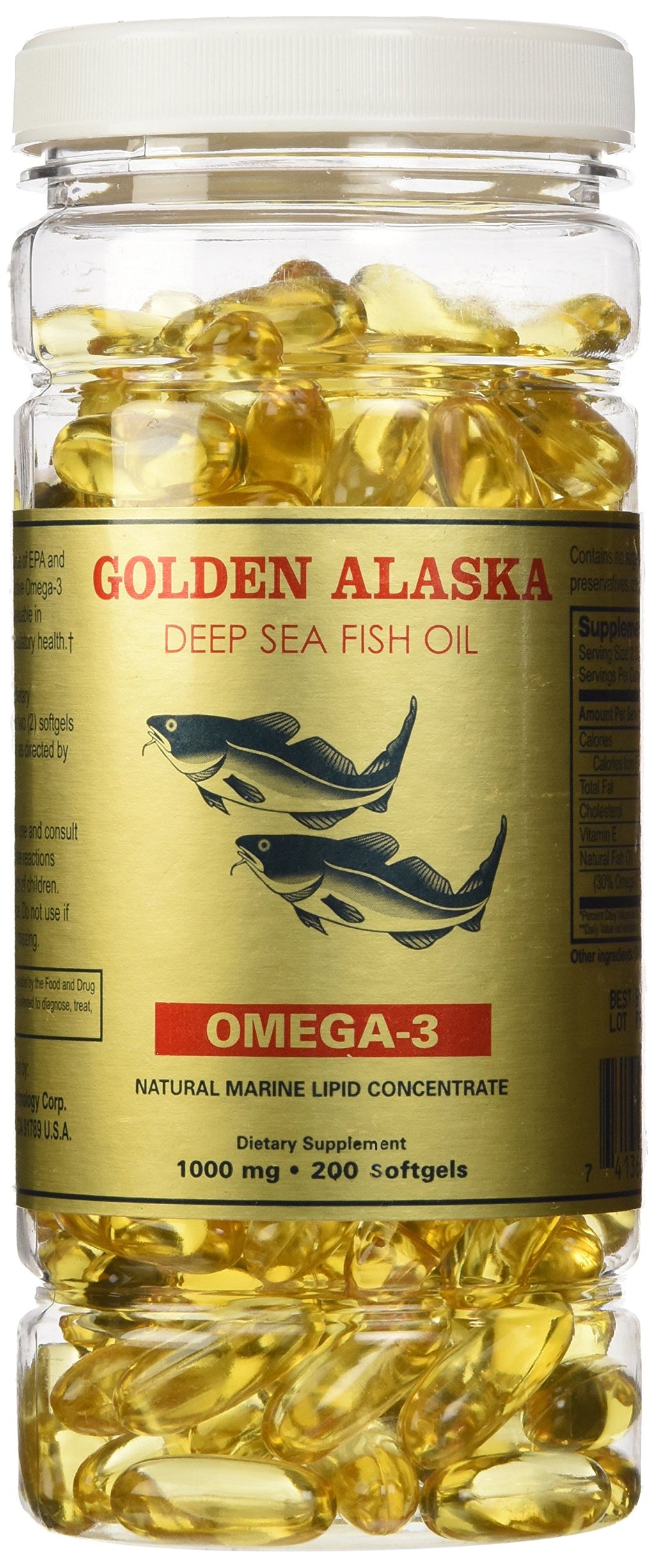 FISH OIL GC 1000MG 300 OM3 SFT