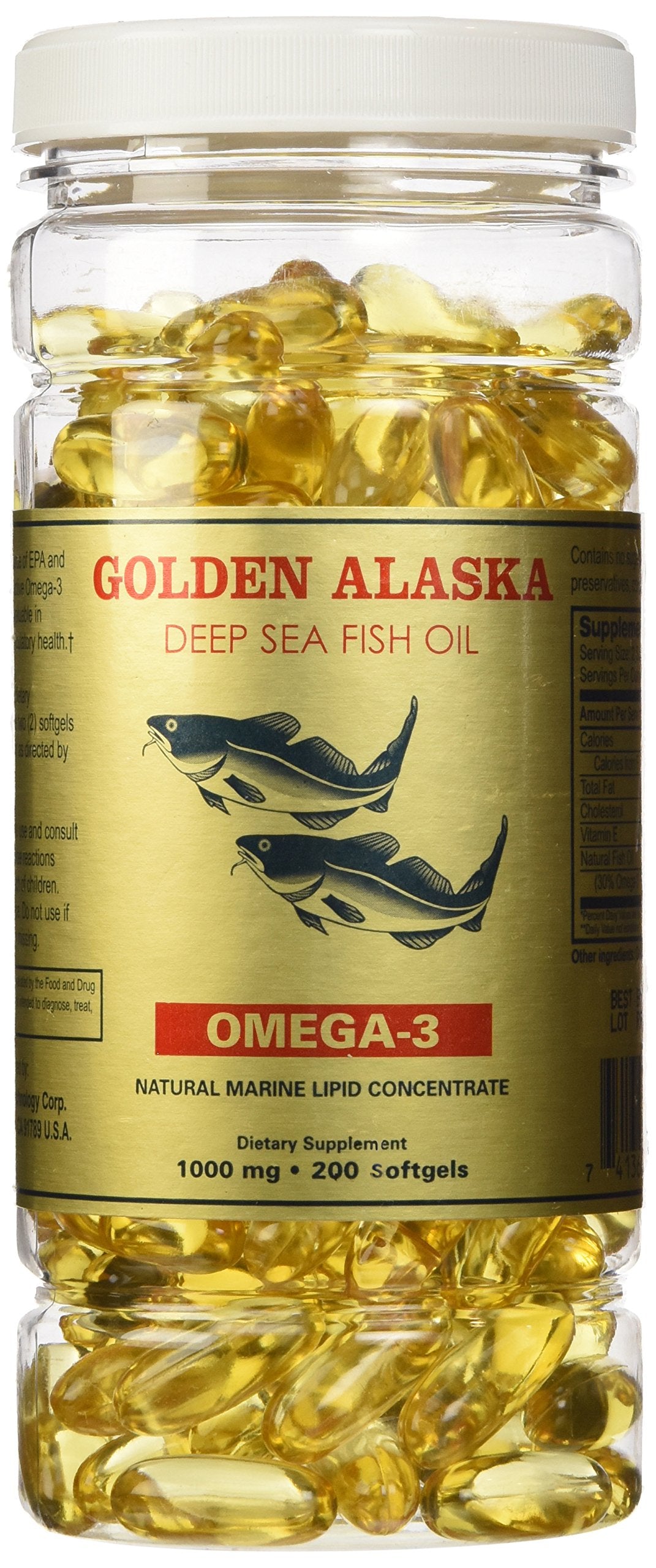 FISH OIL GC 1000MG 120 OM3 SFG