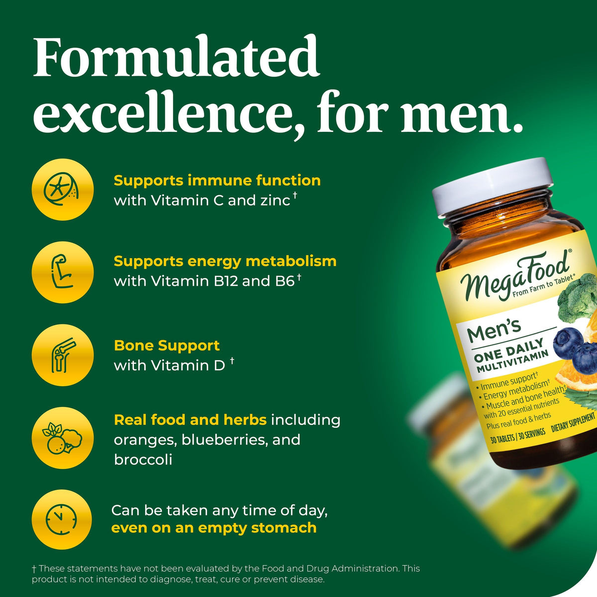 MEGA MULTIVITAMIN TB 90 MEN