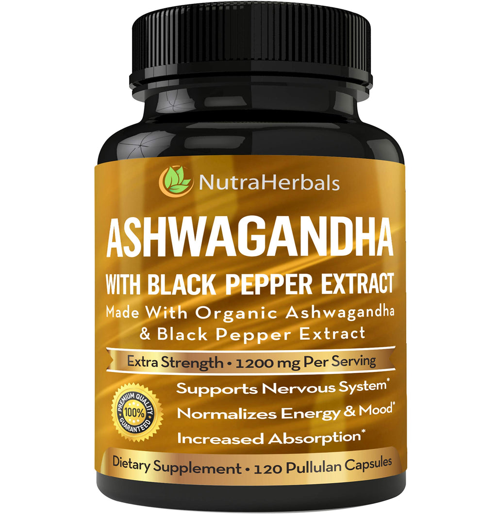 NT ASHWAGANDHA ROOT CP 920MG 90