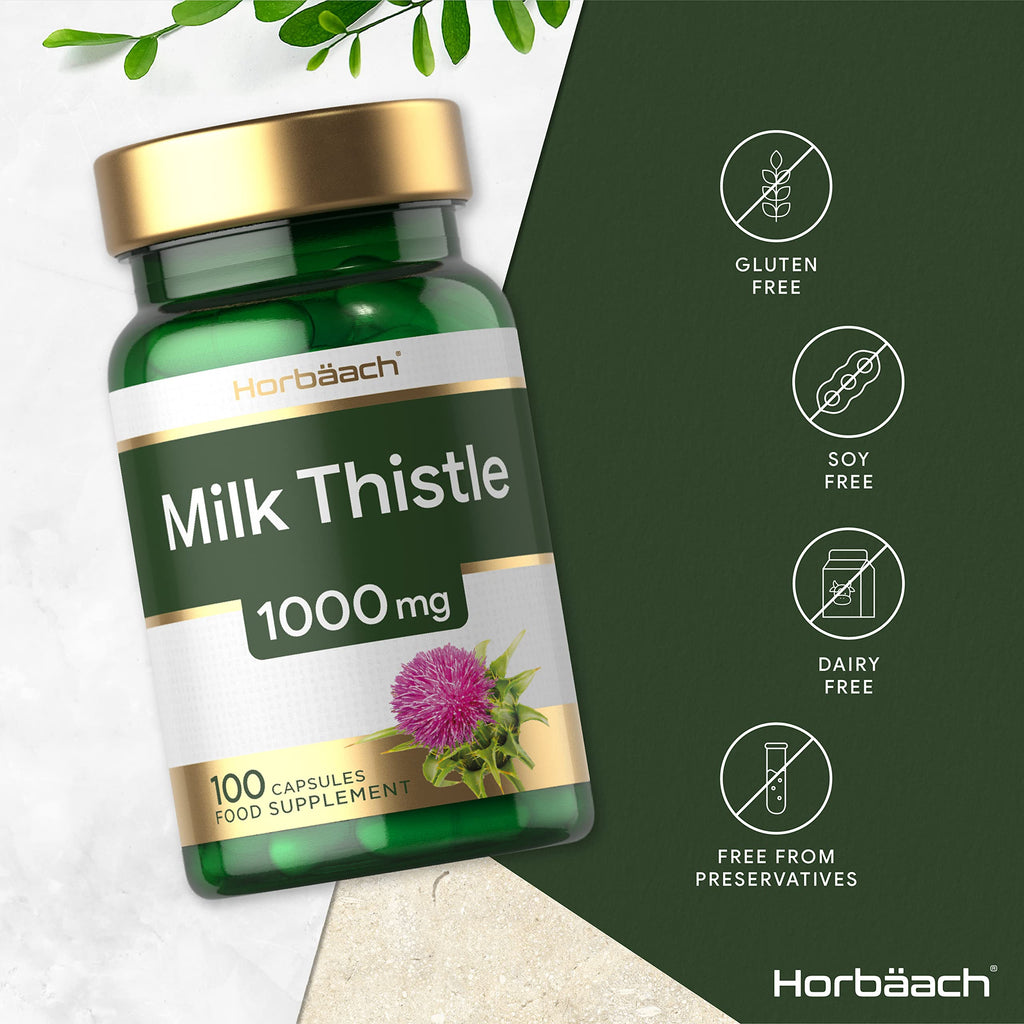 NT MILK THISTLE CP 1000MG 100 RRL