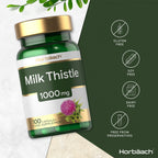 NT MILK THISTLE CP 1000MG 100 RRL
