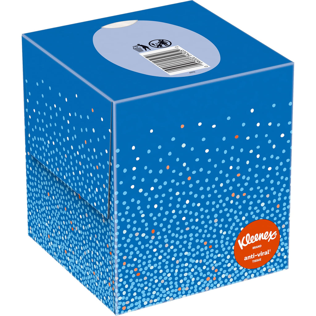 KLEENEX ANTIVIRAL FACIAL TSU 27X55CT