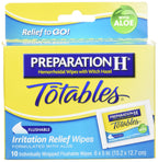 PREPARATION H WIPE 48CT