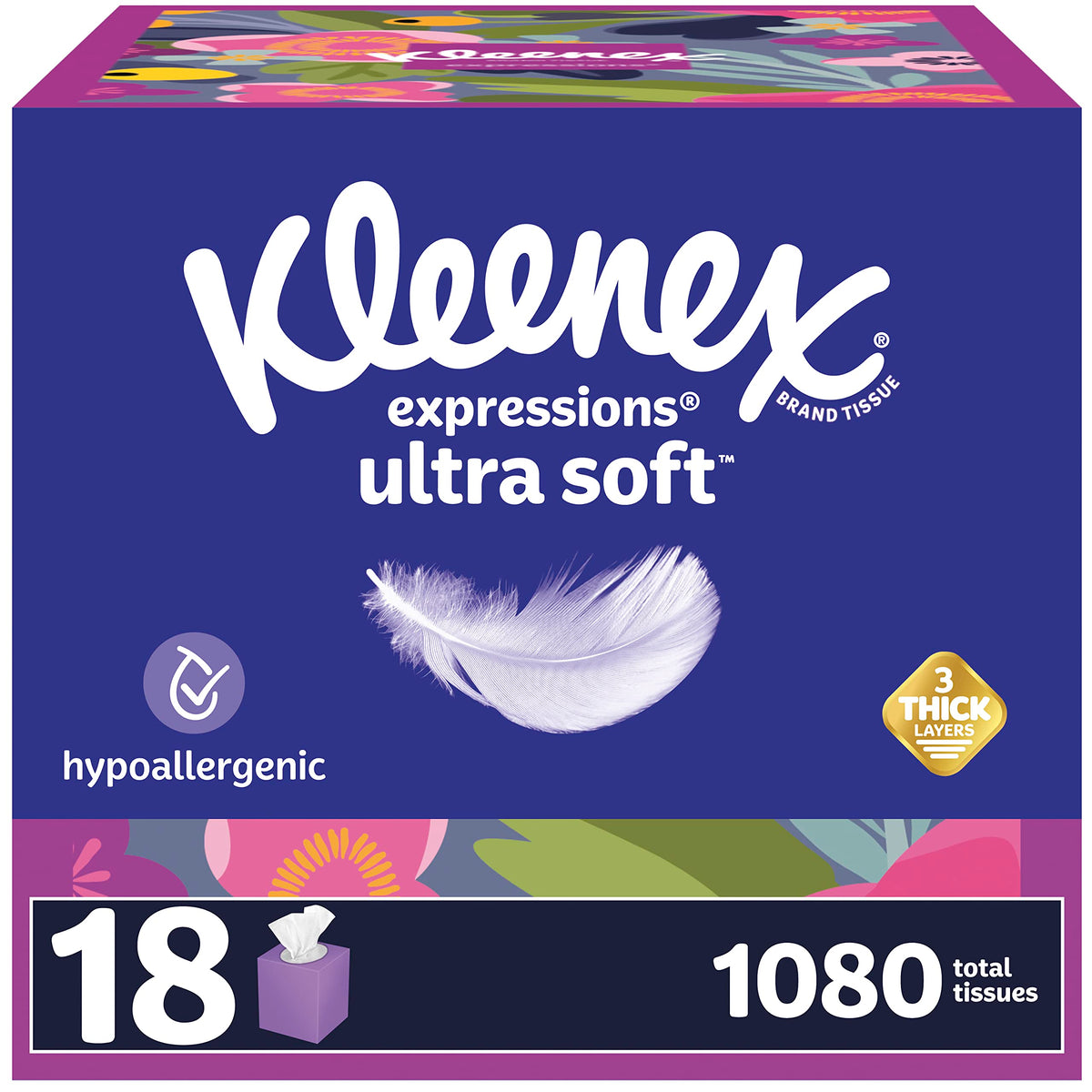 KLEENEX FCL/TIS 24X120 ULTSFT