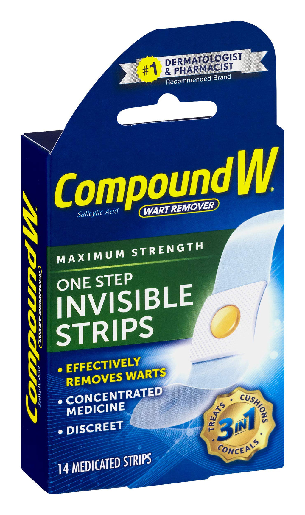 COMPOUND W ONE STEP AP 40% 14