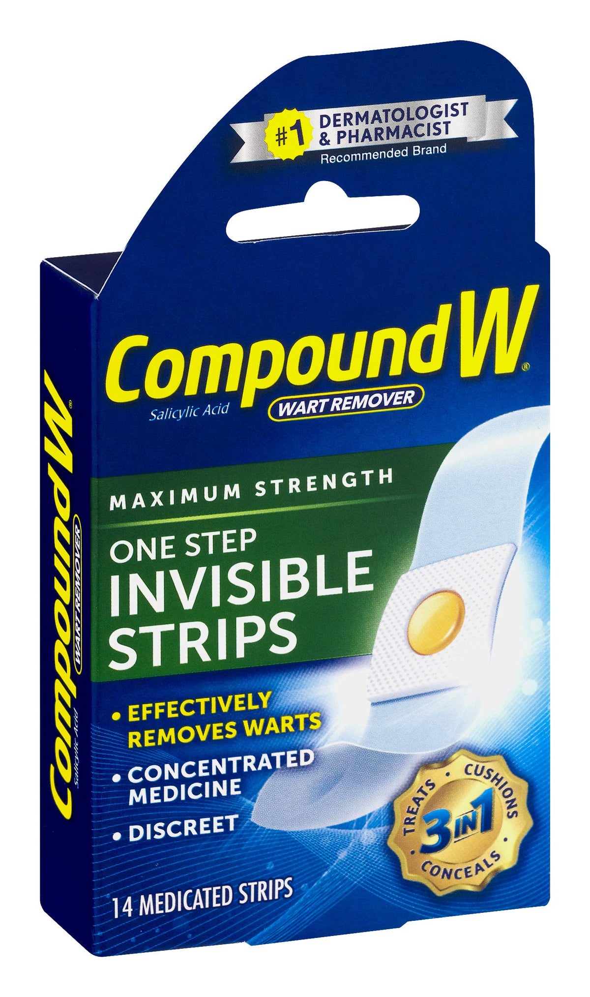 COMPOUND W ONE STEP AP 40% 14