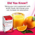 FEOSOL IRON TB 65MG 120 ORIG