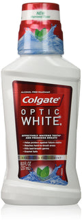 COLGATE OPTIC WHITE MW 32OZ F/M