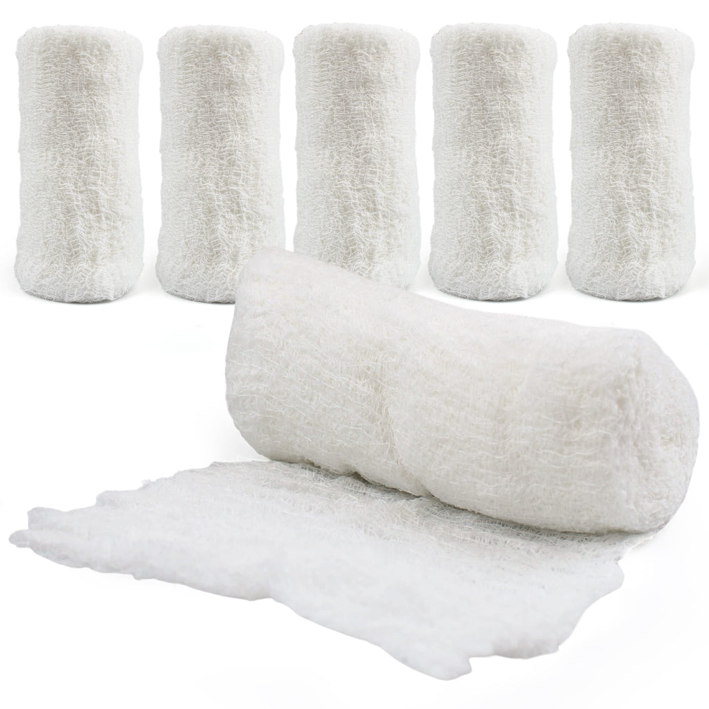GNP BANDAGE ROLL 4.5INX4.1YD COTTON 1CT